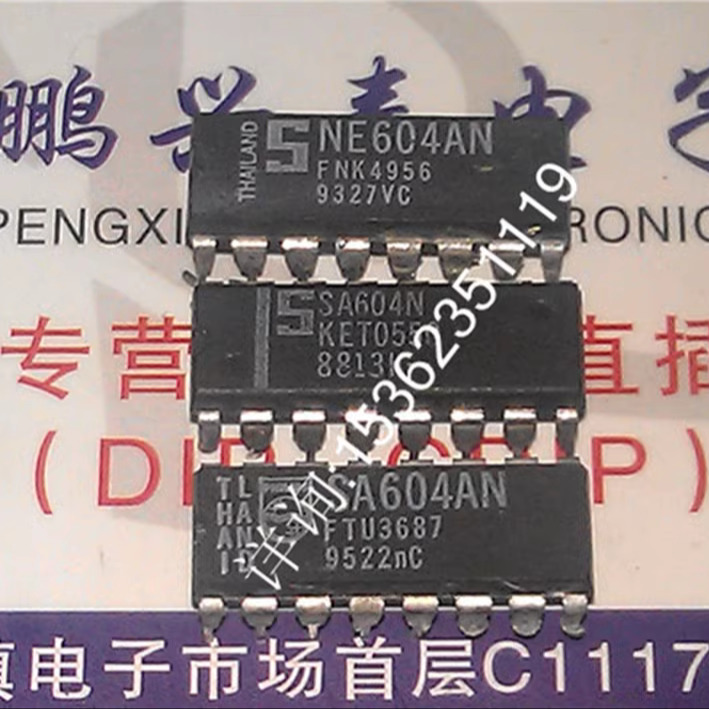 NE604N NE604AN SA604AN SA604N 进口IF系统高性能低功耗调频元件