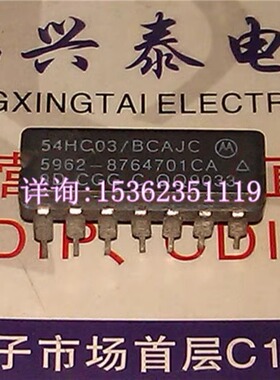 74HC03 54HC03/BCAJC SN74HC03J CD74HC03F 进口双列插脚DIP陶封