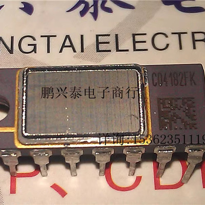 芯片 C04182FK 有二维码集成电路IC.进口双列14直插脚DIP陶瓷封装