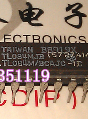 TL084MJB  TL084M/BCAJC  全新陶瓷 四路运算放大器  084  四运放