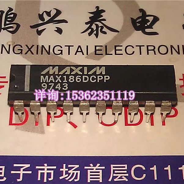 MAX186DCPP  CCPP  MAX186CEPP  MAX186DEPP  8路12位ADC进口20脚