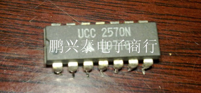 UCC2570N电压模式开关电源控制器集成块IC进口双列直插脚DIP封-封面