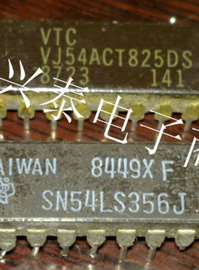 54ACT825DS  SN54LS356J 逻辑集成IC 进口双列直插脚CDIP陶瓷封装