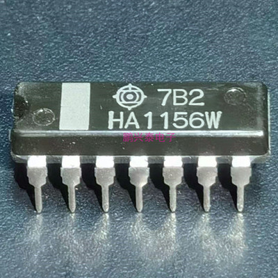 全新原装  HA1156W  日立电子调频解码IC集成件 进口PDIP14直插脚