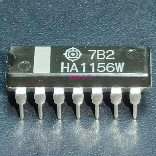 全新原装  HA1156W  日立电子调频解码IC集成件 进口PDIP14直插脚