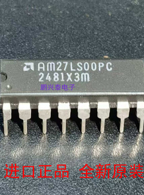 AM27LS00PC  存储IC块 SRAM 256X1 全新进口双列16直插脚PDIP塑封