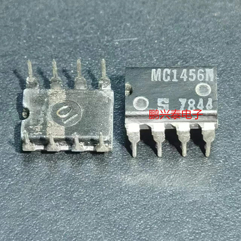 MC1456N  全新原装 S 单运放 MC1456P 原厂原字 进口PDIP-8直插脚