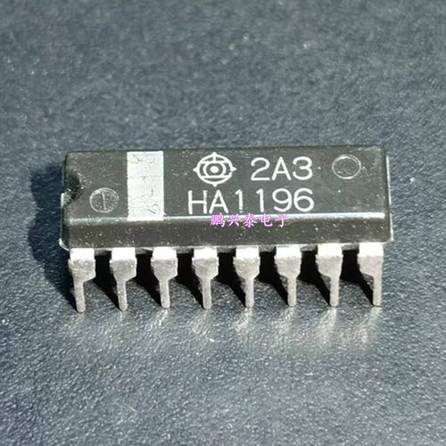 全新原装  HA1196  日立电子立体声解码IC元件 进口PDIP-16直插脚