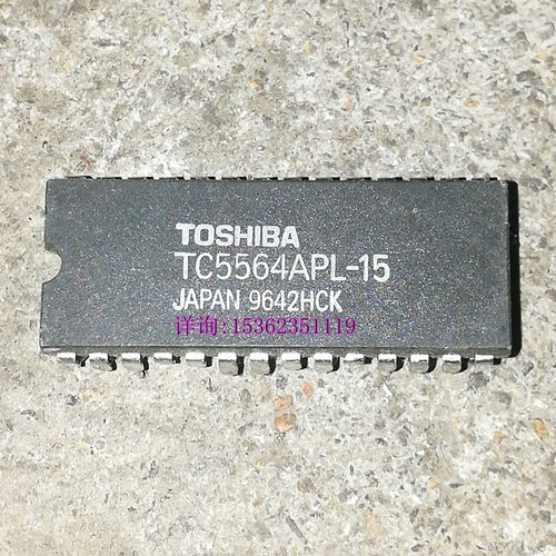 TC5564APL-15  TC5564PL-15  存储芯片 进口双列28直插脚PDIP封装