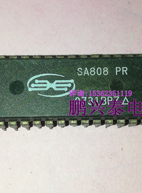 SA808PR  SA808  交流电动机控制器集成IC 进口双列28直插脚DIP封