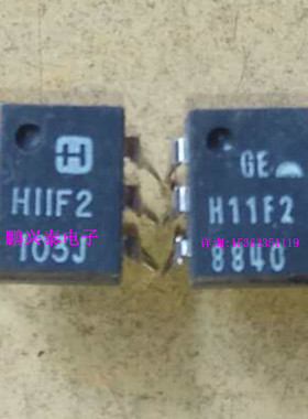 H11F2 . 1 通道 场效应晶体管输出光电耦合器IC 进口双列6直插脚