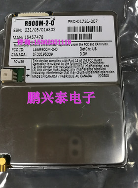 R900M-2-0 FCC ID:L6AR900M-2-0 ESN:031/05/016802 MAN:15457478
