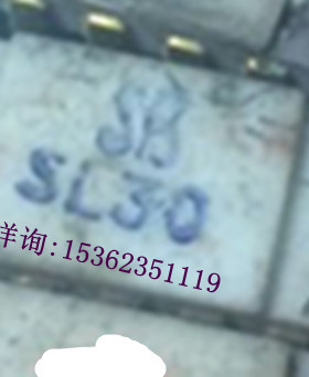 SL30 白瓷镀金针脚元件集成块 白色陶瓷封装 双列14直插脚DIP陶封