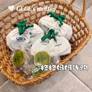 泰国 smell天然精油柠檬草香茅樟脑香包室内驱蚊厕所衣柜车内香包