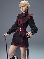 UNCHARTEDSTARS 'new Devilish tradition Dark Gothic Prince lolita set for summer thumbnail 7
