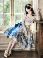 UNCHARTED STARS 'new Iris Holiday elegant cla style Lolita dress thumbnail 2