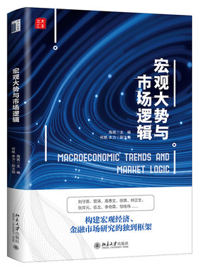 包邮正版 宏观大势与市场逻辑 海闻 著 北京大学出版社