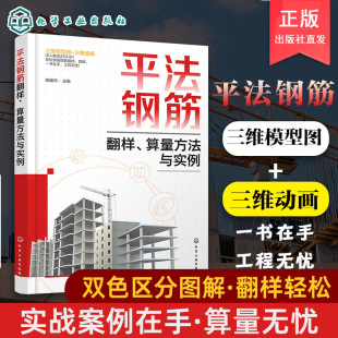 钢筋通用构造 算量基础知识 应用22G101系列图集提供参考 设计人员 工程造价专业书籍 平法钢筋翻样 施工技术人员 算量方法与实例