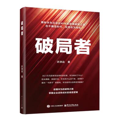 正版现货 破局者 电子工业出版社 许洪焱 著 管理学理论/MBA