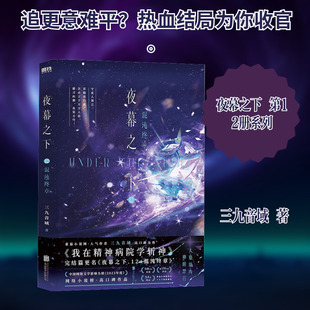 正版现货 夜幕之下 12 混沌终章 北京联合出版公司 三九音域 著 著 青春/都市/言情/轻小说