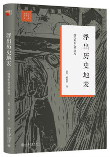 浮出历史地表 现代妇女文学研究 戴锦华作品 民国女作家觉醒之路 女性批评理论 运用女性主义研究中国现代女性文学史