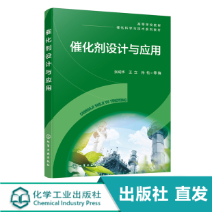高等院校化学工程与工艺 催化剂设计与应用 催化剂设计 工业催化剂设计与开发及具体应用技术实例 工业催化等专业参考书籍 张成华