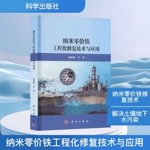 正版现货 纳米零价铁工程化修复技术与应用 科学出版社 钱林波 等 著 著 环境科学