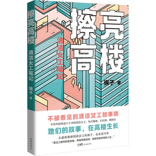正版现货 擦亮高楼——清洁女工笔记 花城出版社 瑛子 著 著 中国古代随笔