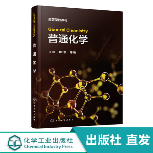 General Chemistry普通化学 化学工业出版社直发 正版图书