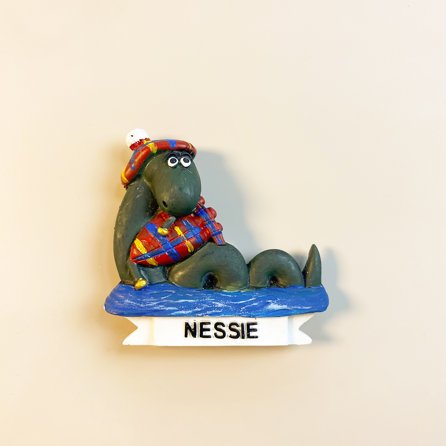 英国尼斯湖水怪伴手礼装饰工艺品