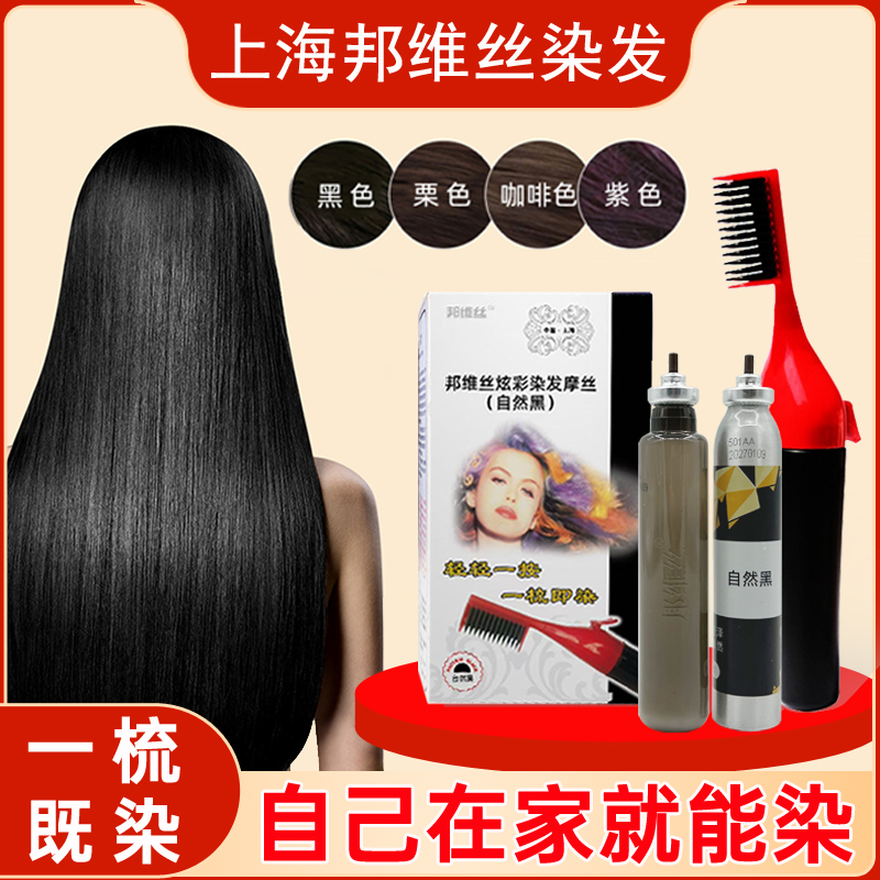 上海邦维丝染发梳染发梳