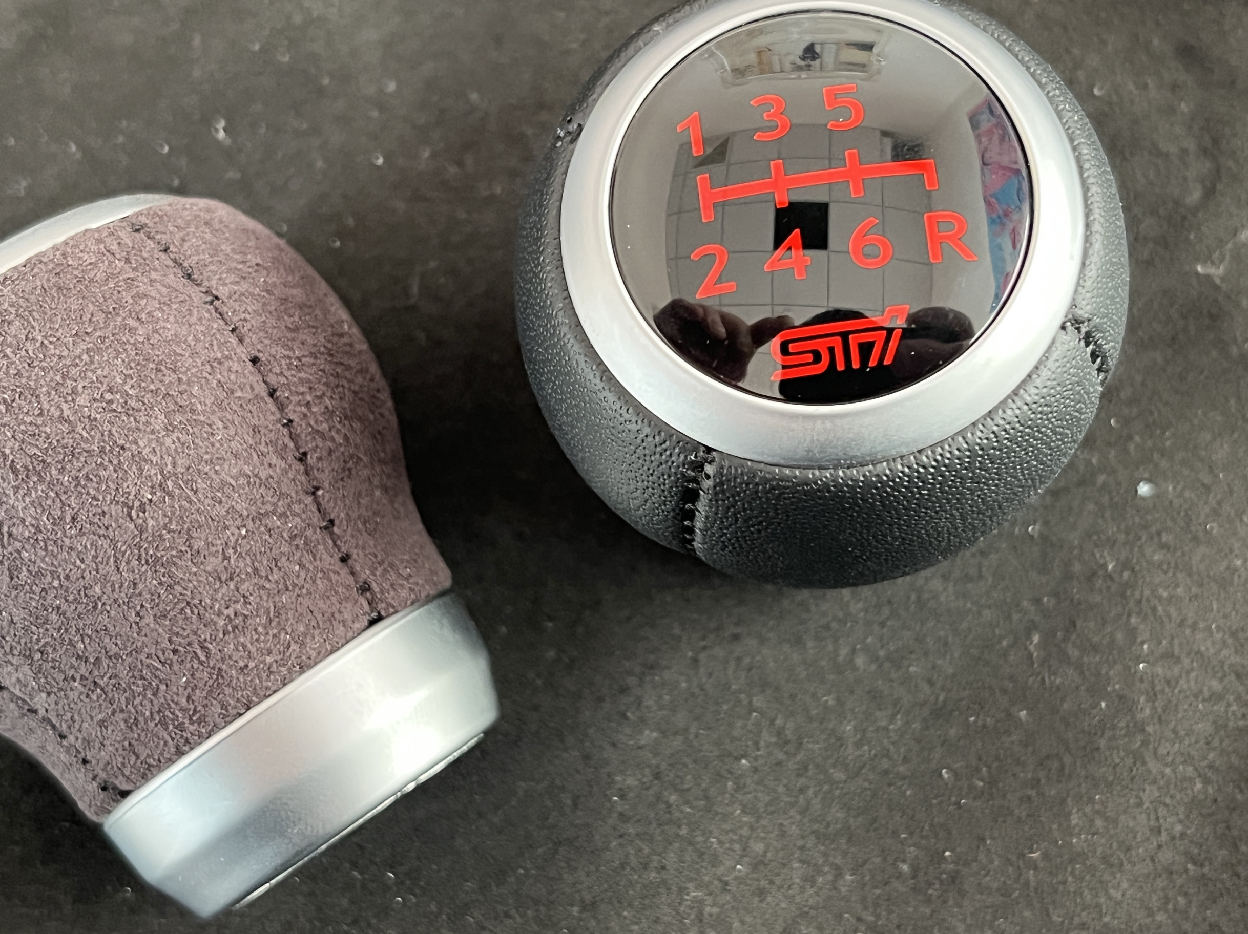 斯巴鲁 S207 S208 换档头 5MT 6MT WRX/STI  定制超重手换档头