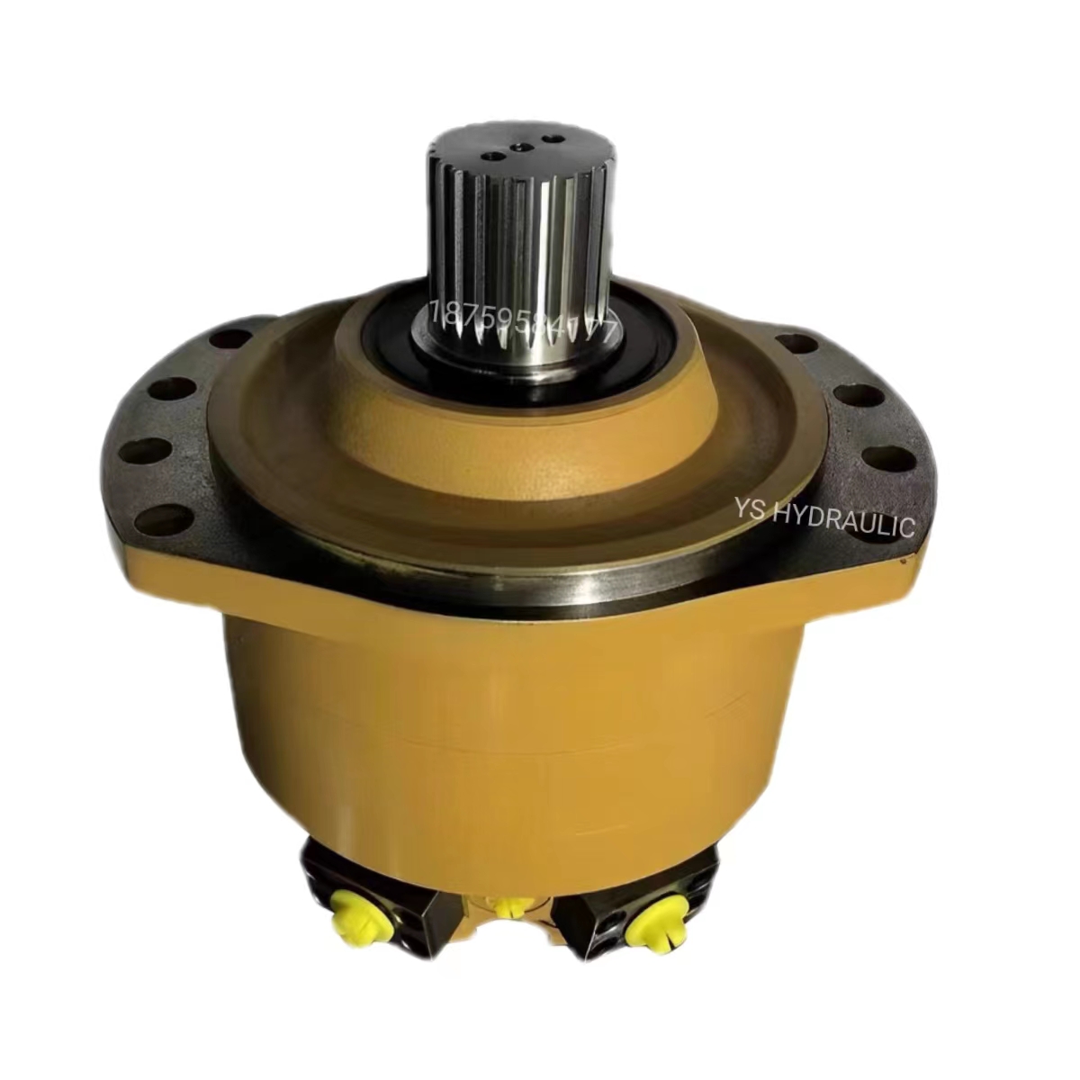 波克兰POCLIAN径向低速大扭矩液压马达MS02/05/08/11/18曲线马达