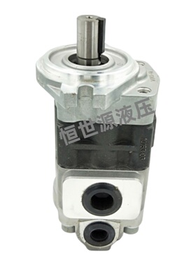 齿轮泵SDY1B209.5L332液压泵SDY1-27.5F2H2国产替代岛津SDY1-275L