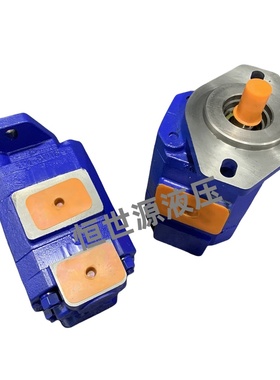 泊姆克齿轮泵 P124B182XDA10-54PBZA02-1 多种规格液压齿轮泵