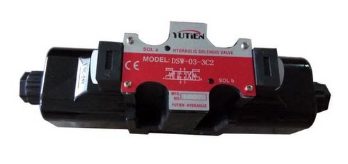 原装台湾油田YUTIEN电磁阀AC110V DSW-03-3C2 DSW-03-3C6 AC220V