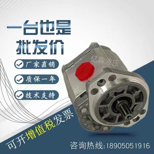 CONCENTRIC齿轮泵WQ09A1B050/060/080/110/140/160/190/R06NB160