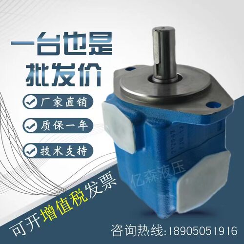 威格士VICKERS叶片泵45V-38A/42A/45A/50A/60A-1A/1B/1D-22R油泵