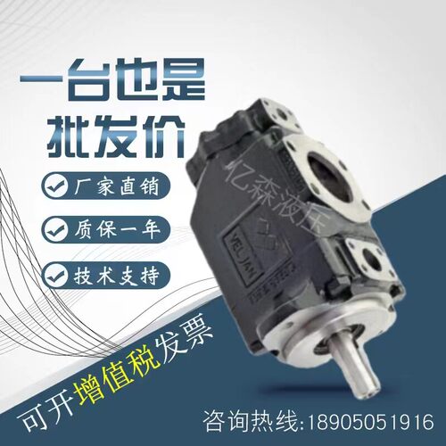 印度维京VELJAN叶片泵VT6B-B02/03/04/05/06/07/08/09-5R01D4-03