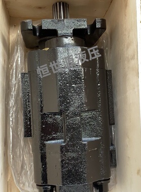 厂家直销液压齿轮泵 中国联强夯机双联泵GSA3063/CBXF3016-124R