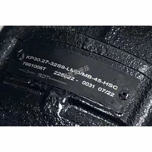 KP30.27-32S9-LMD/MB-45-HSC KM30.19.5 替代凯斯帕CASAPPA齿轮泵