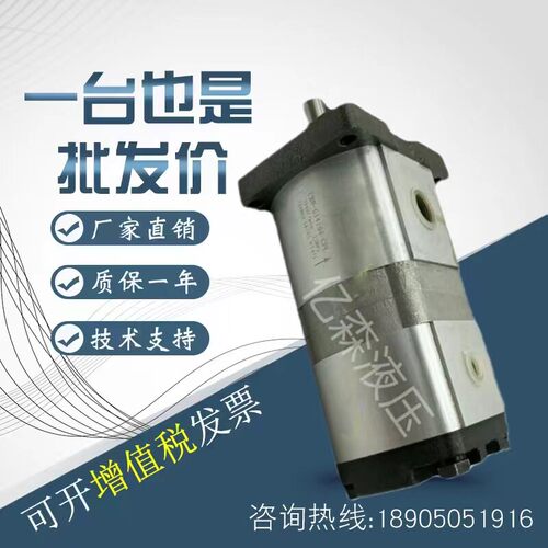 液压双联齿轮泵CBN/CBT-F320/316 CBN/CBT-E320/320 CBN-F314/306