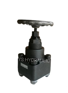 HIROSE广濑液压截止阀HG-4350-K-10-23液压阀控制阀减压阀电磁阀