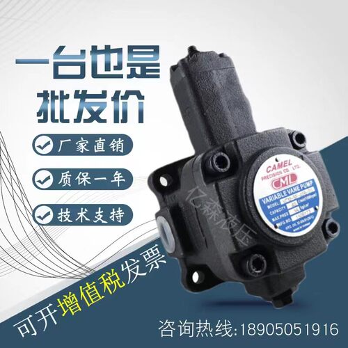 全懋CML双联泵 VCM-DF-30A/30B/30C/30D-10 VCM-DF-20A-20A-10