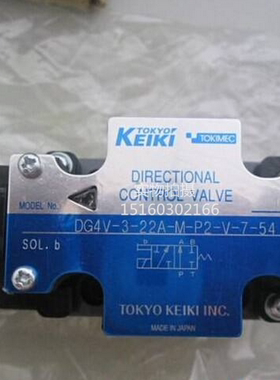 TOKIMEC液压阀DG4V-3-0A/0B/2A/6C/23A/2C-M-P7-H-7-52/54/40-K
