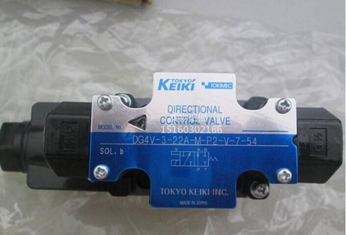TOKIMEC液压阀DG4V-3-0A/0B/2A/6C/23A/2C-M-P7-H-7-52/54/40-K