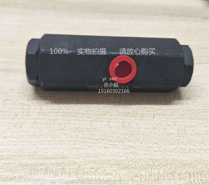 油缸自锁单向阀CPTS-03,防止油缸后退 外六角引导逆止阀CPTS-03