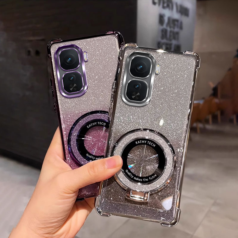 四角防摔带支架适用于iqooNeo10pro+手机壳 V2463A女Ipooneo10pr0+软新款个性透明软壳网红男超薄电镀保护套