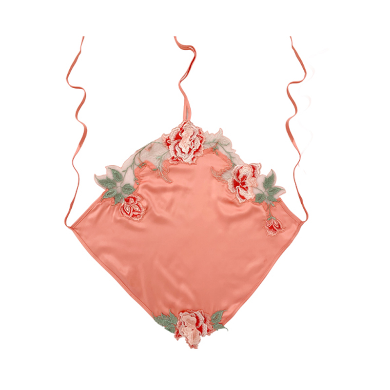 碧美妮肚兜单肚兜好搭配