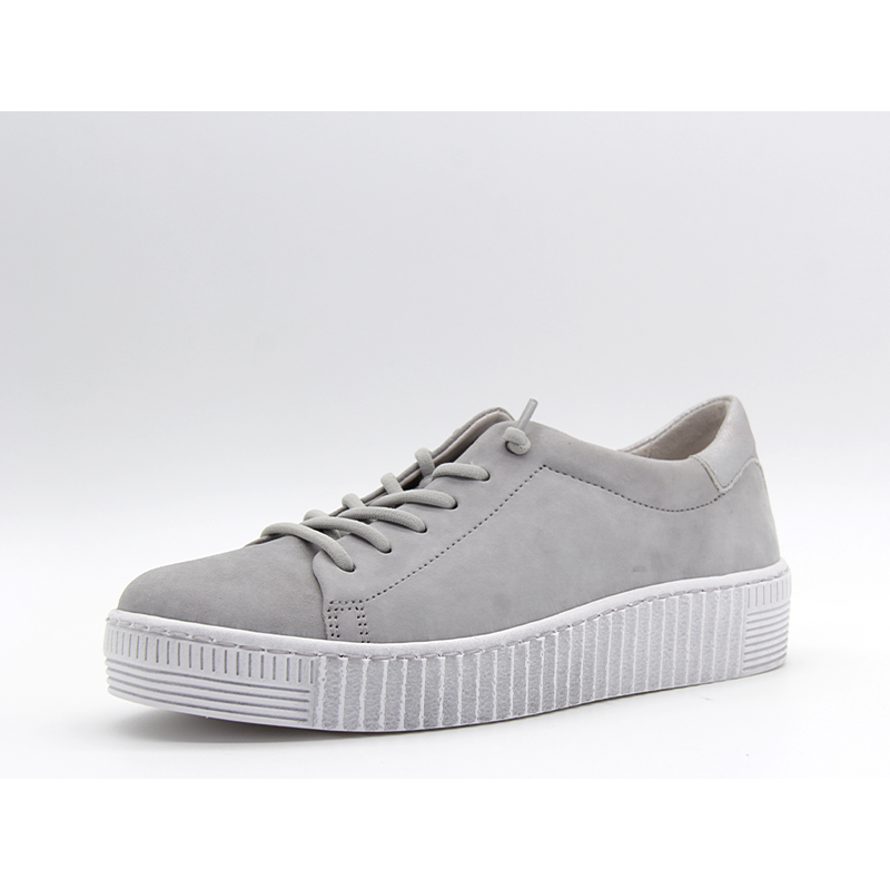 德国Gabor山羊皮时尚厚底休闲鞋